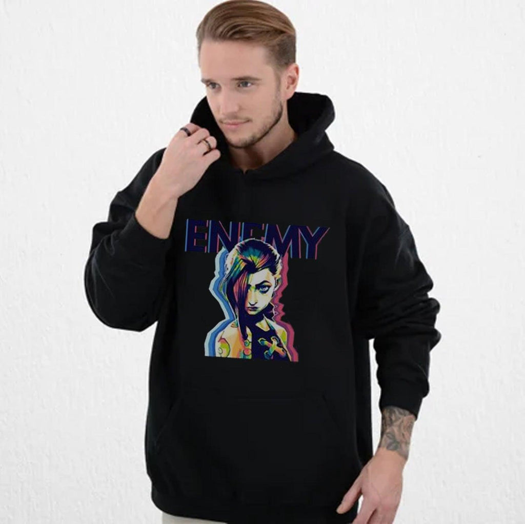 jinx arcane hoodie