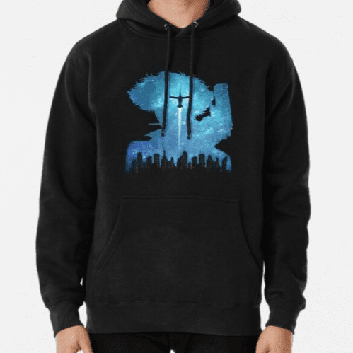 Eclipse Cowboy Hoodie