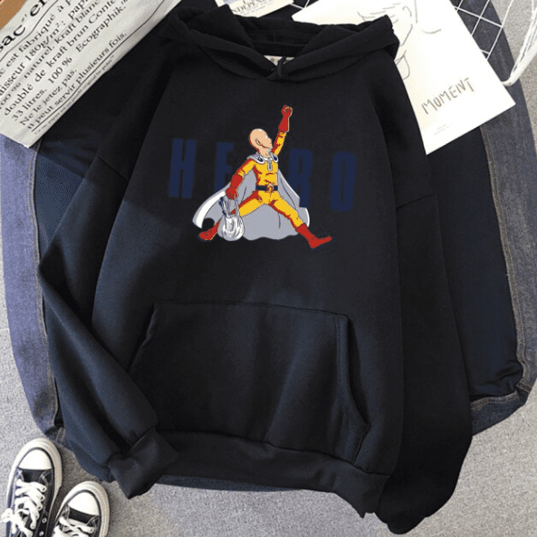Saitama Hero Hoodie