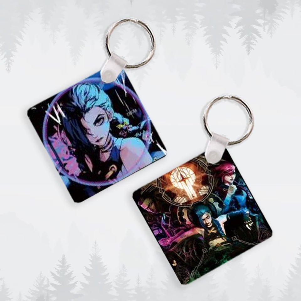 arcane keychain