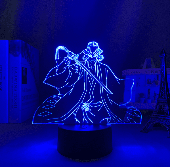 bleach kisuke illusion lamp