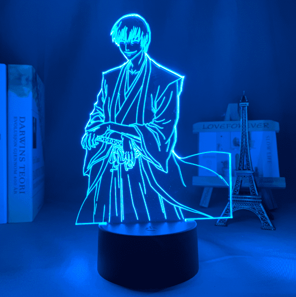 gin ichimaru illusion lamp