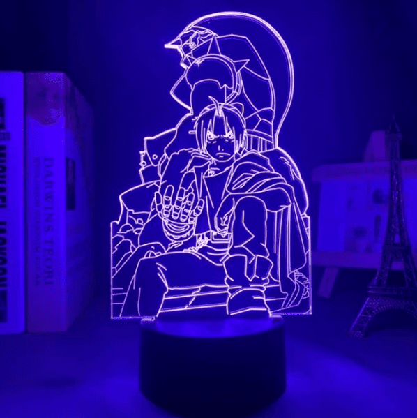 fullmetal alchemist illusion lamp