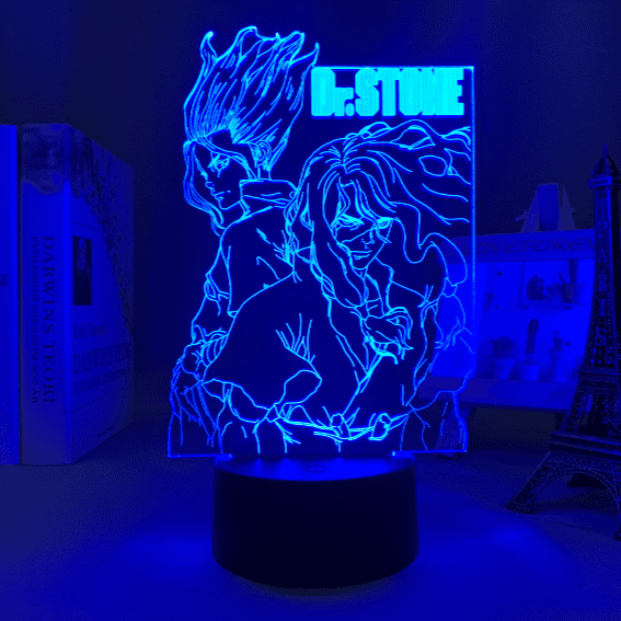 Dr. Stone Illusion Lamp