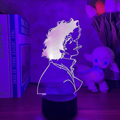 Spike Spiegel Illusion Lamp