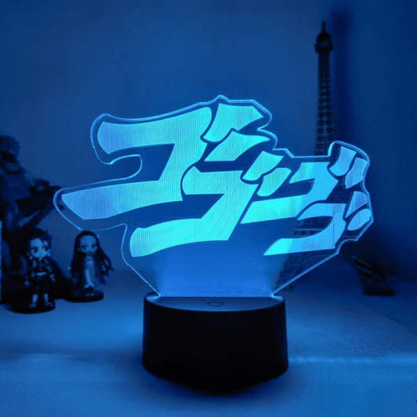 JoJos Bizarre Logo Illusion Lamp