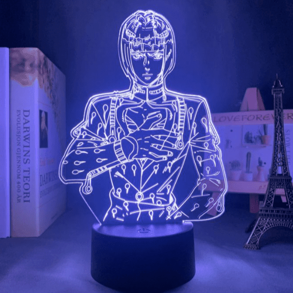 Bruno Bucciarati Illusion Lamp
