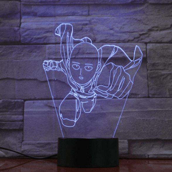 Super Saitama Illusion Lamp