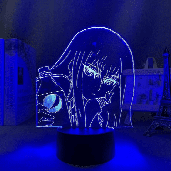 makise kurisu illusion lamp