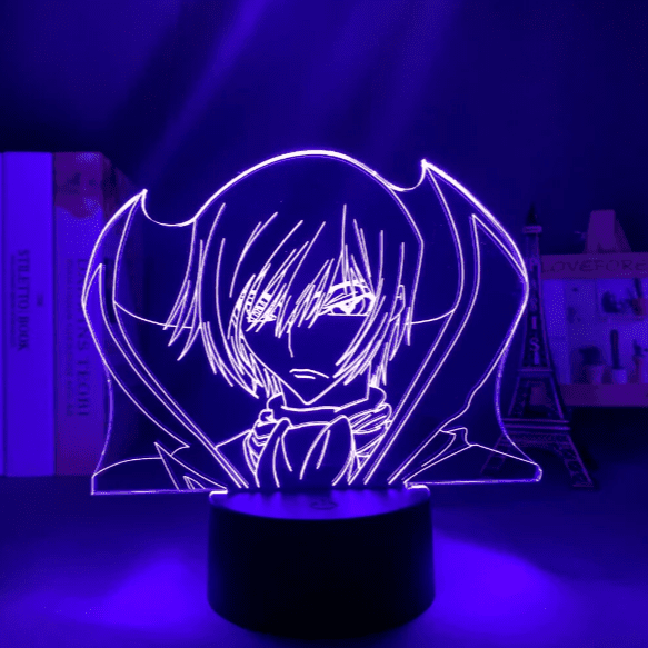 Lelouch's Glow Ilusion Lamp