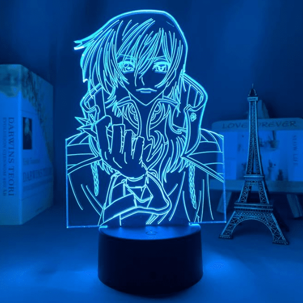 Zero's Aura Ilussion Lamp