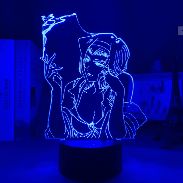 Faye Valentine Illusion Lamp