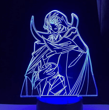 Lelouch's Geass Illusion Lamp