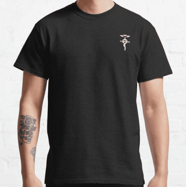 fullmetal logo t-shirt