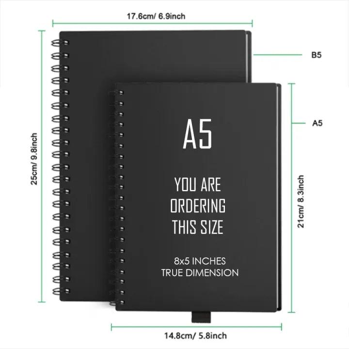 Anime notebook For Otaku Fans