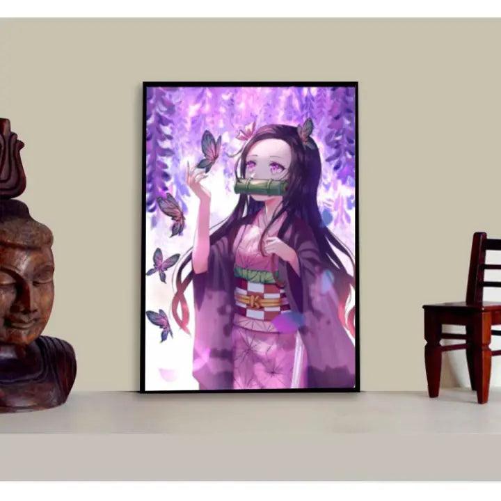 a picture of a woman in a pink dress 