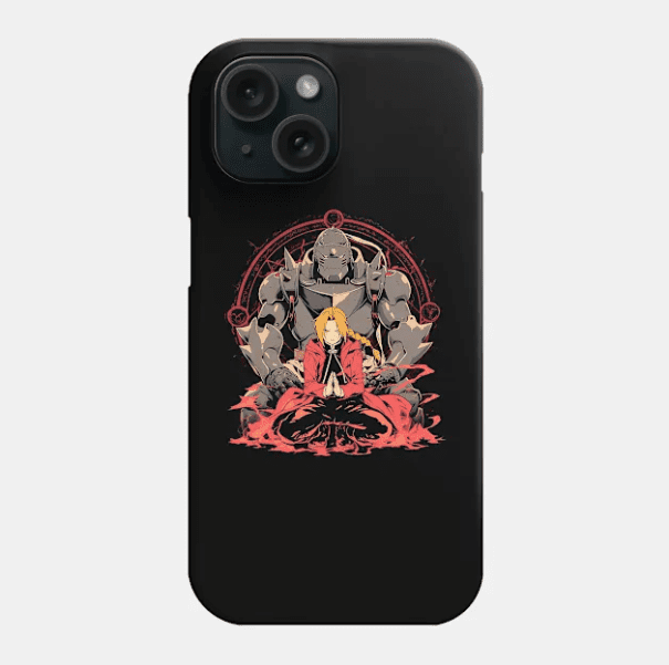 fullmetal alchemist mobile cover