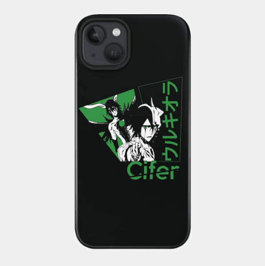 ulquiorra cifer mobile cover