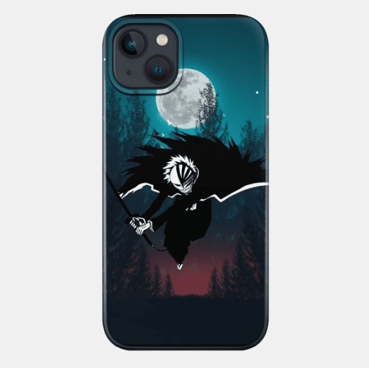 ichigo kurosaki mobile cover