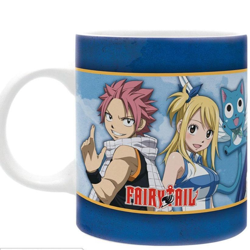 fairy tail mug