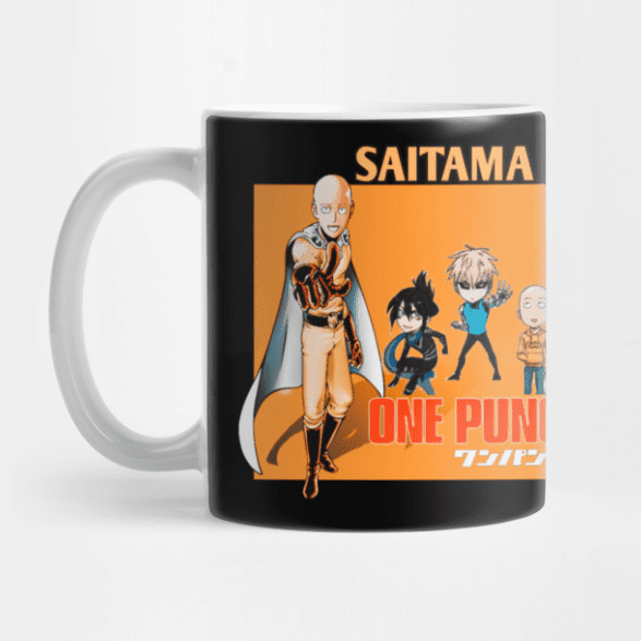Saitama Power Mug