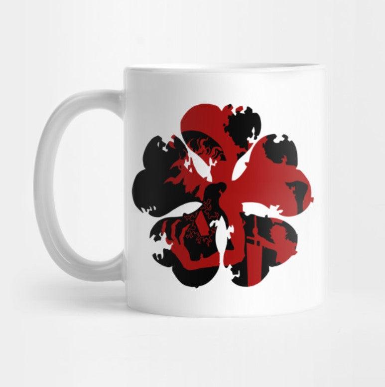 black clover fans mug