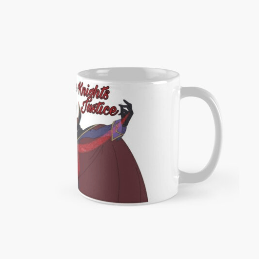 Knight Justice Mug
