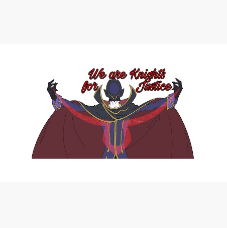Knight Justice Mug