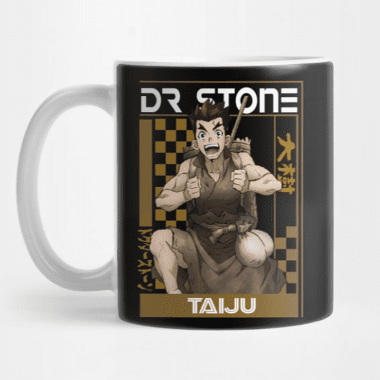 Taiju Oki Dr. Ston Mug