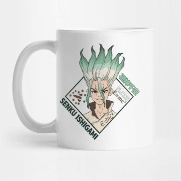 Dr Stone Senku Mug