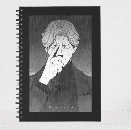 Johan Liebert Notebook