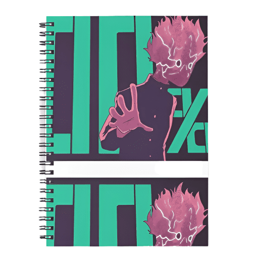 Mob Psycho 100 Notebook