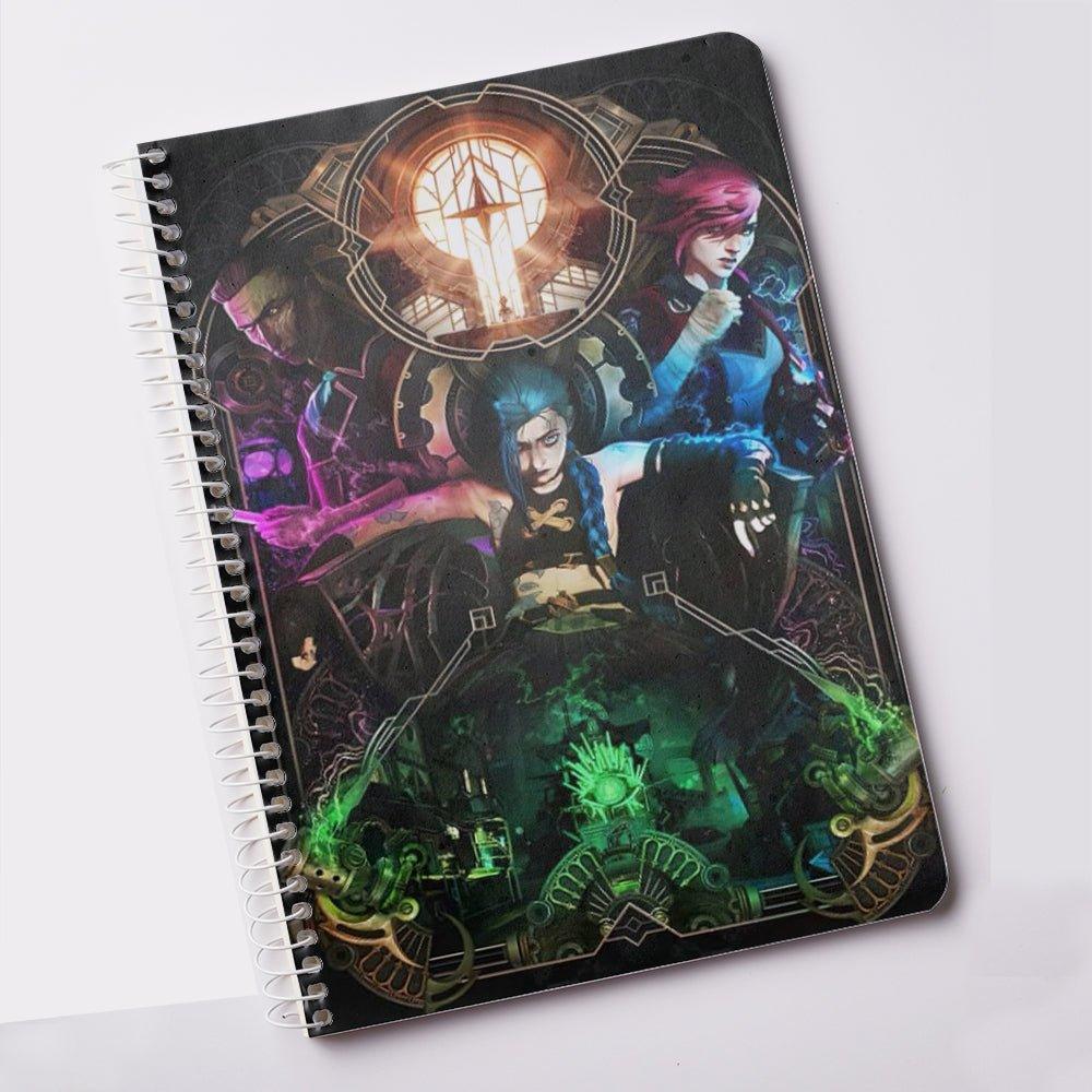 arcane legends notebook