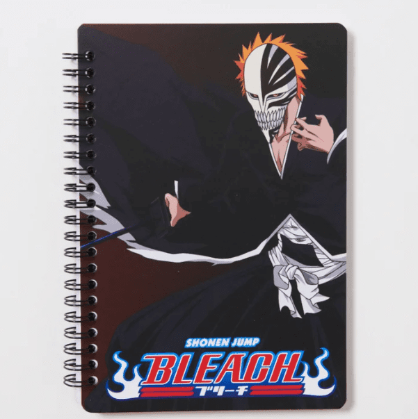 bleach ichigo spiral notebook