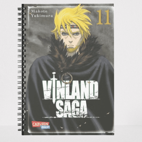 Vinland Saga Notebook