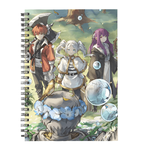 Frieren Squad Notebook