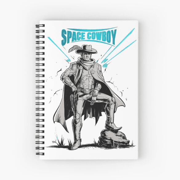 Space Cowboy Notebook