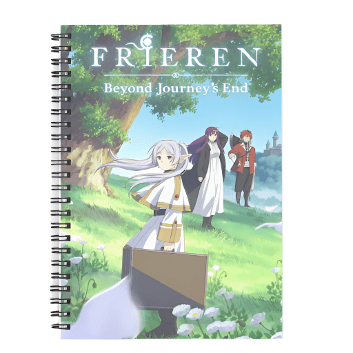 Frieren Journey Notebook