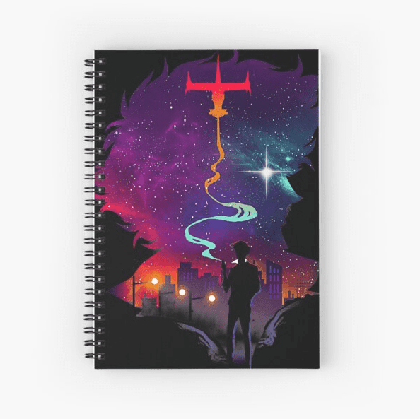 Cowboy Bebop Notebook