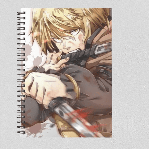 Thorfinn Notebook