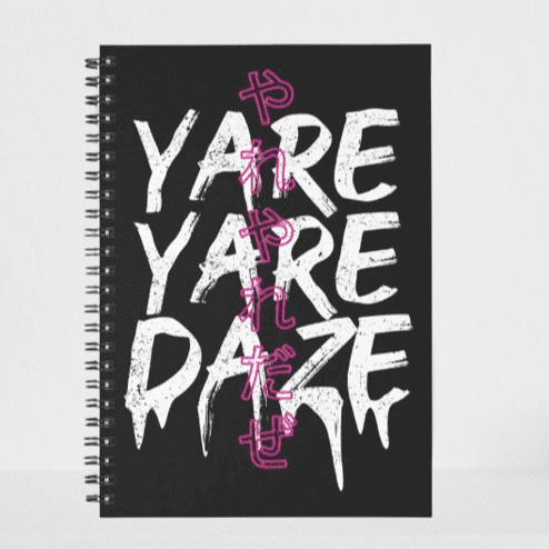 Yare Daze Notebook