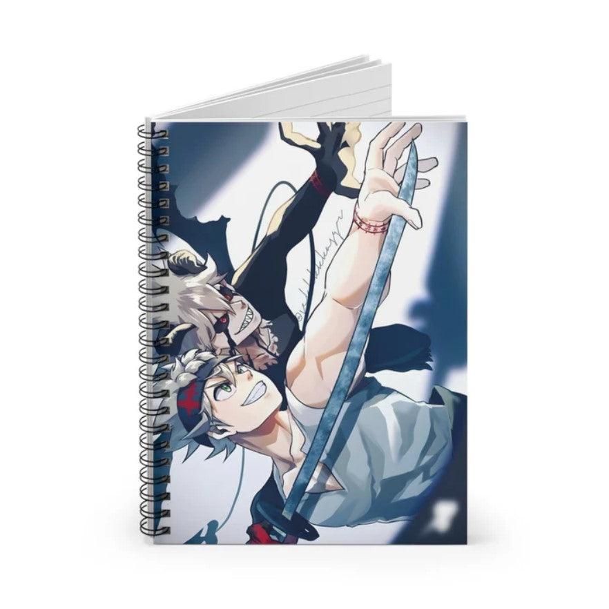 anime asta notebook