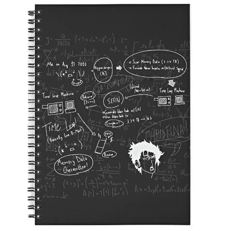 Future Gadget Notebook