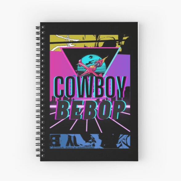 Retro cowboy Notebook