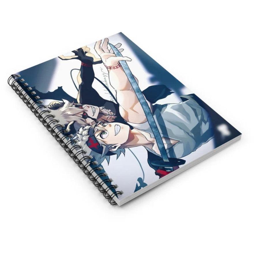 anime asta notebook