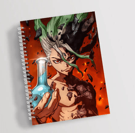 Dr. Stone Notebook