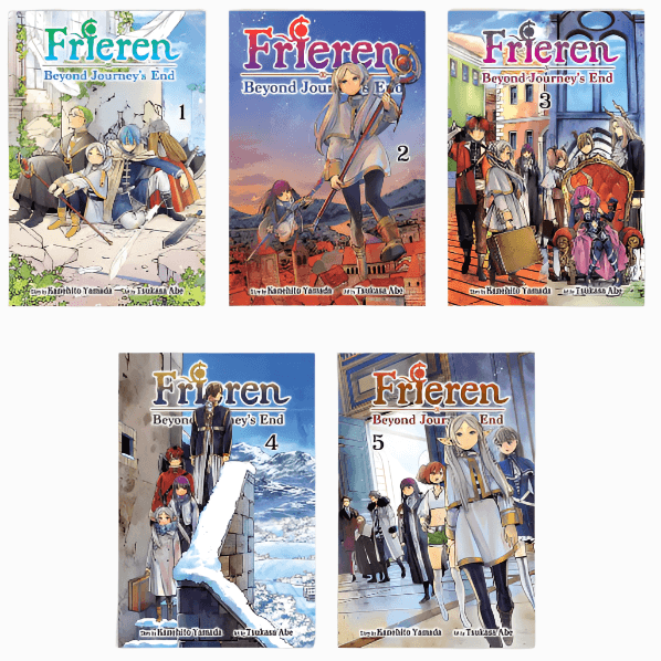 Frieren Journey's Posters