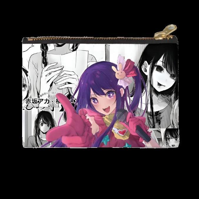 ai hoshino zipper pouch