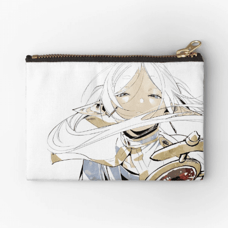 Frieren Zipper Pouch