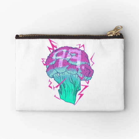 99.9% Psycho Zipper Pouch